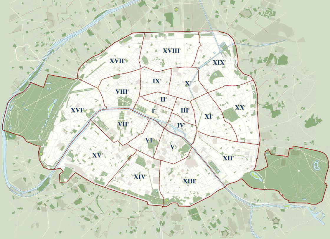 Zone d'intervention - Paris et sa région